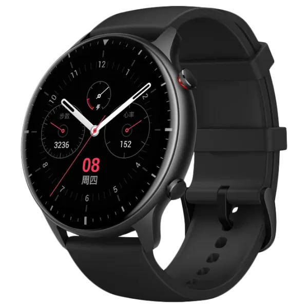 Ceas inteligent Amazfit GTR 2  1.39" / / Black - /  photo 2