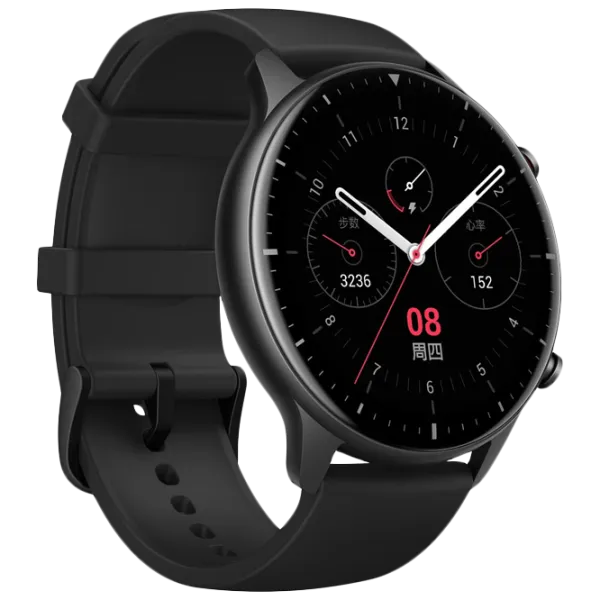 Ceas inteligent Amazfit GTR 2  1.39" / / Black - /  photo 4