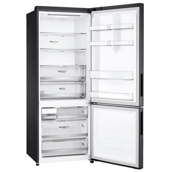 Frigider LG GC-B569PBCZ  451 l / 185 cm / Black photo 4