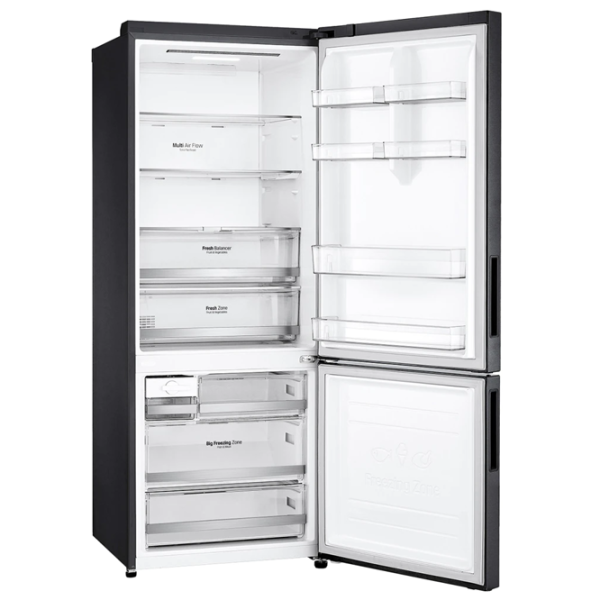 Frigider LG GC-B569PBCZ  451 l / 185 cm / Black photo 4
