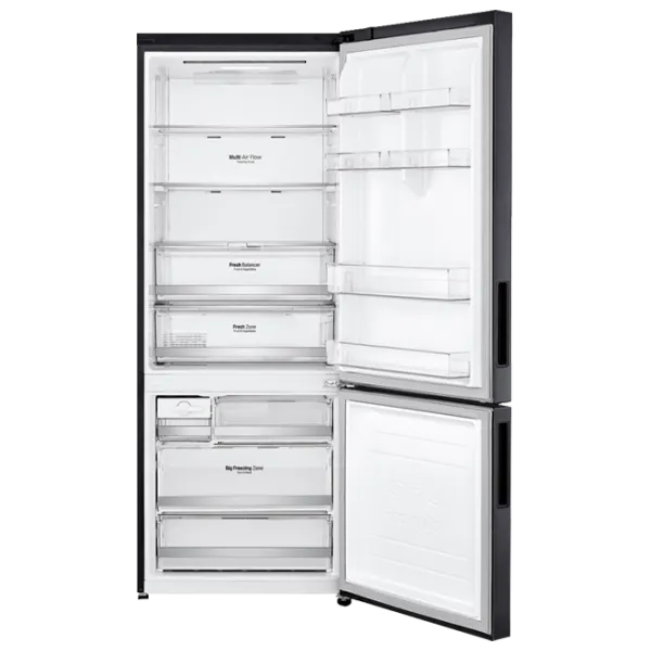 Frigider LG GC-B569PBCZ  451 l / 185 cm / Black photo 5