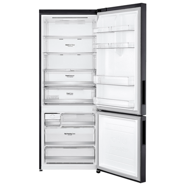 Frigider LG GC-B569PBCZ  451 l / 185 cm / Black photo 5