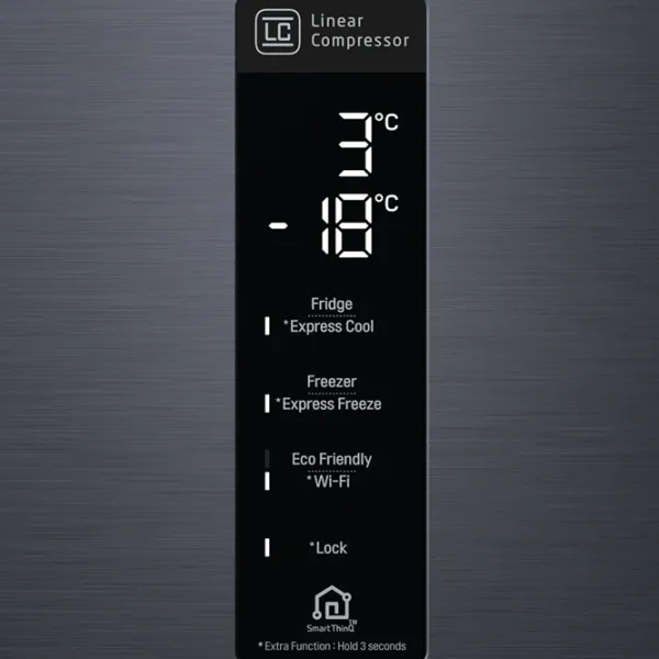 Frigider LG GC-B569PBCZ  451 l / 185 cm / Black photo 7
