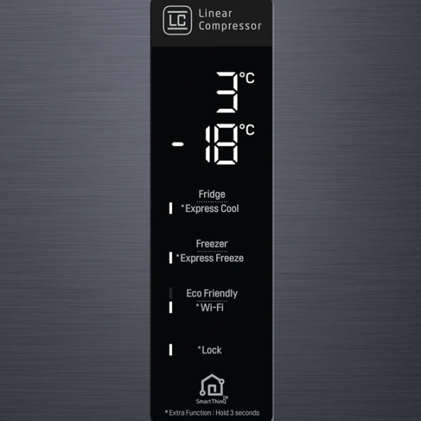 Frigider LG GC-B569PBCZ  451 l / 185 cm / Black photo 7