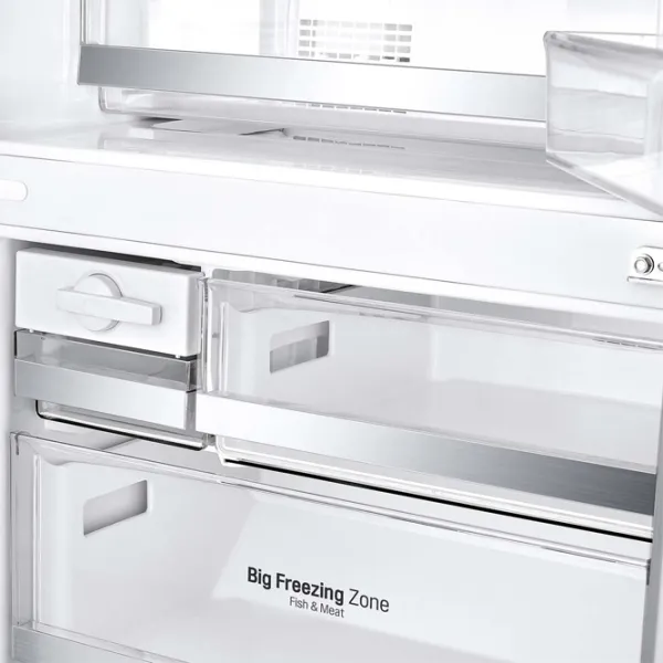 Frigider LG GC-B569PBCZ  451 l / 185 cm / Black photo 10