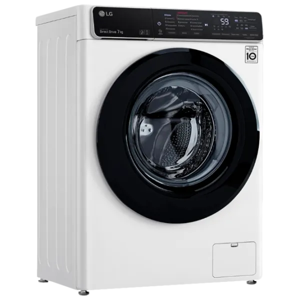 Стиральная машина LG F2T3HS6W Direct Drive/AI DD/Steam/7 кг/Белый photo 2 Стиральная машина LG F2T3HS6W Direct Drive/AI DD/Steam/7 кг/Белый photo 2