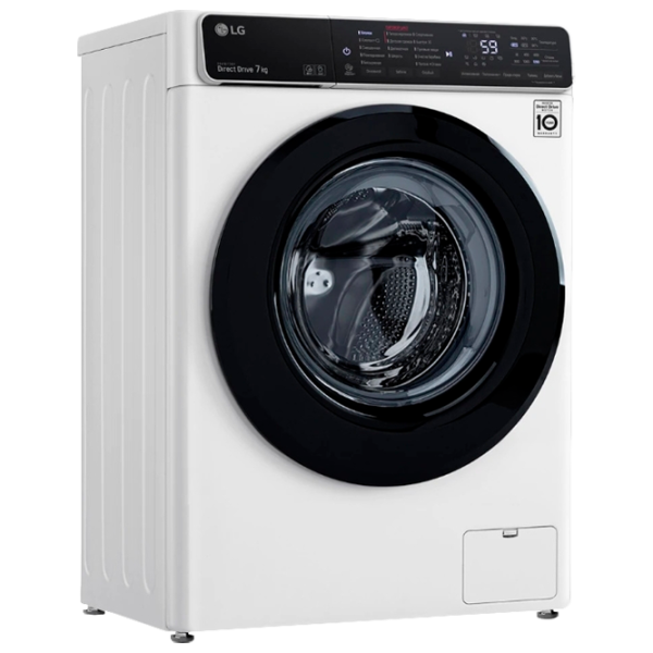 Стиральная машина LG F2T3HS6W Direct Drive/AI DD/Steam/7 кг/Белый photo 2 Стиральная машина LG F2T3HS6W Direct Drive/AI DD/Steam/7 кг/Белый photo 2