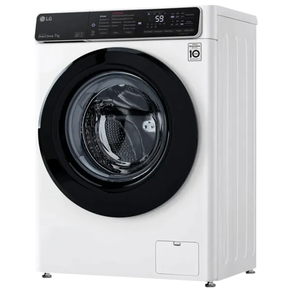 Стиральная машина LG F2T3HS6W Direct Drive/AI DD/Steam/7 кг/Белый photo 3 Стиральная машина LG F2T3HS6W Direct Drive/AI DD/Steam/7 кг/Белый photo 3