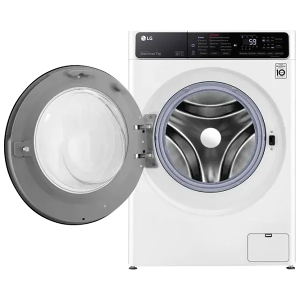 Стиральная машина LG F2T3HS6W Direct Drive/AI DD/Steam/7 кг/Белый photo 6 Стиральная машина LG F2T3HS6W Direct Drive/AI DD/Steam/7 кг/Белый photo 6