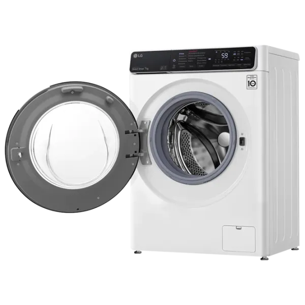 Стиральная машина LG F2T3HS6W Direct Drive/AI DD/Steam/7 кг/Белый photo 7 Стиральная машина LG F2T3HS6W Direct Drive/AI DD/Steam/7 кг/Белый photo 7