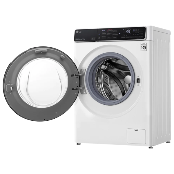 Стиральная машина LG F2T3HS6W Direct Drive/AI DD/Steam/7 кг/Белый photo 7 Стиральная машина LG F2T3HS6W Direct Drive/AI DD/Steam/7 кг/Белый photo 7