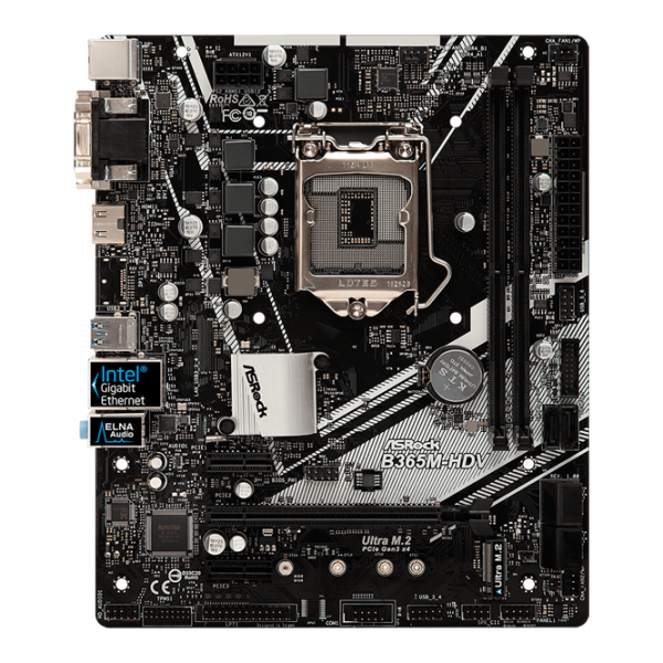 Игровой компьютер Navigator 00091 Core i5 / 16 ГБ/ 1 ТB/ 512 ГБ/ ASUS PH-GTX1660S-O6G photo 5