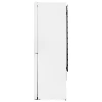 Frigider Indesit DF 4181 W cu congelator jos 298 l / 185 cm / White photo 2