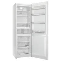 Frigider Indesit DF 4181 W cu congelator jos 298 l / 185 cm / White photo 4