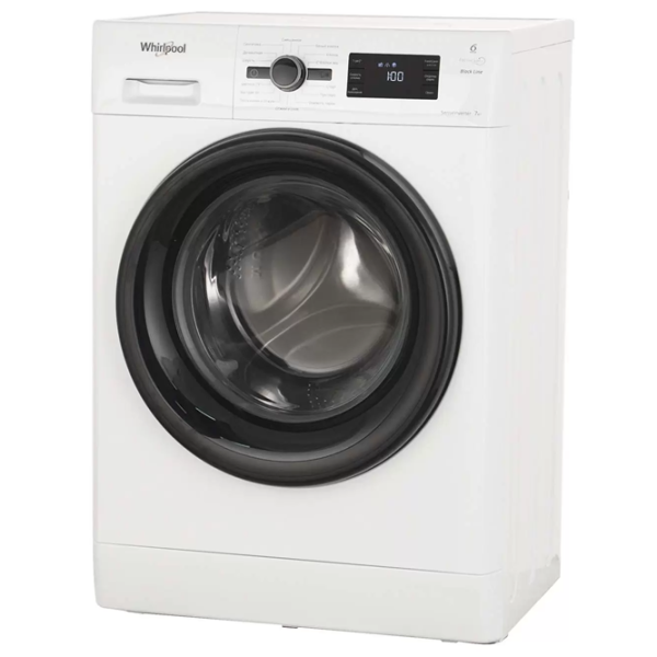 Стиральная машина Whirlpool BL SG7108V MB 7 кг / 1000 об/мин / Белый photo 2