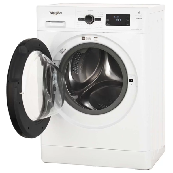 Стиральная машина Whirlpool BL SG7108V MB 7 кг / 1000 об/мин / Белый photo 3