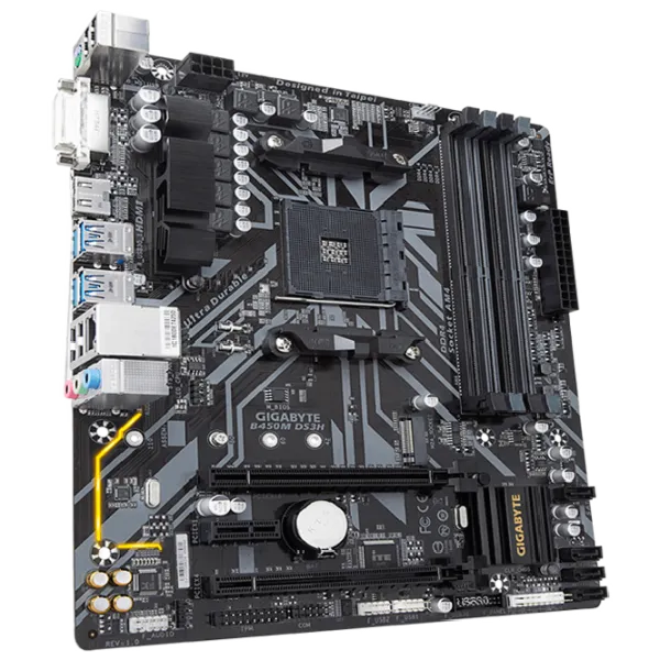 Calculator de jocuri Navigator 00082 Ryzen 7 / 16 GB/ 1 TB/ 256 GB/ Gigabyte GV-R57XTAORUS-8GD photo 4