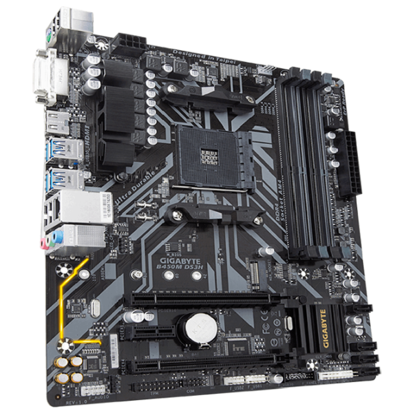 Calculator de jocuri Navigator 00082 Ryzen 7 / 16 GB/ 1 TB/ 256 GB/ Gigabyte GV-R57XTAORUS-8GD photo 4