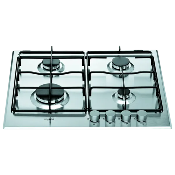 Plită încorporabilă pe gaz Whirlpool GMA 6411/ IX Inox photo 2