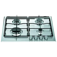 Plită încorporabilă pe gaz Whirlpool GMA 6411/ IX Inox photo 2