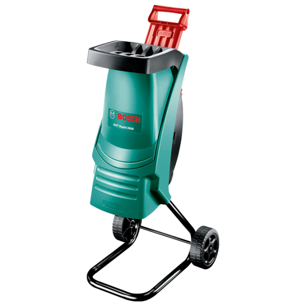 Измельчитель для веток и садового мусора Bosch AXT Rapid 2000 103 дБ/ 2000 Вт photo 2