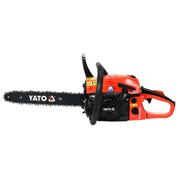 Цепная пила Yato YT-84901 бензиновая/ Оранжевый photo 2