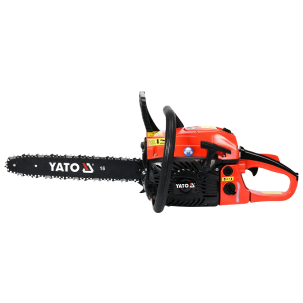 Цепная пила Yato YT-84901 бензиновая/ Оранжевый photo 2