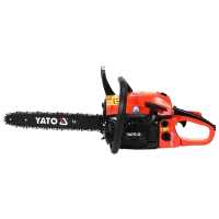 Цепная пила Yato YT-84901 бензиновая/ Оранжевый photo 2