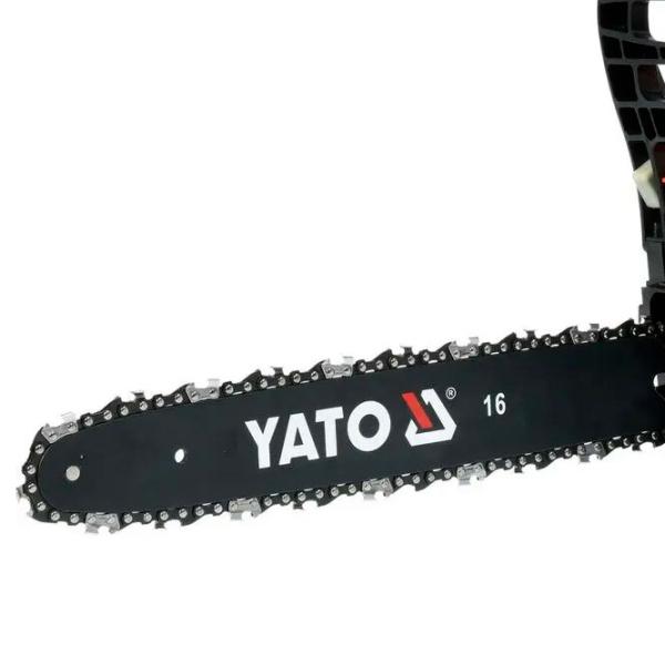 Цепная пила Yato YT-84901 бензиновая/ Оранжевый photo 4