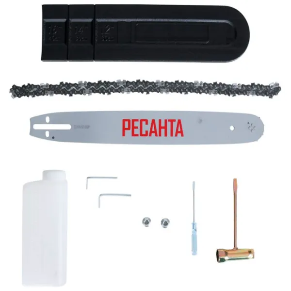 Цепная пила Resanta BP-4516 бензиновая/ Серый photo 6