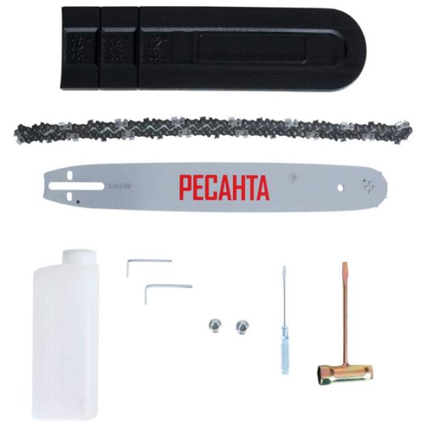 Цепная пила Resanta BP-4516 бензиновая/ Серый photo 6