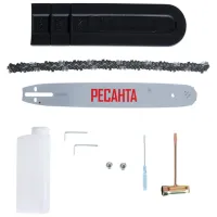Цепная пила Resanta BP-4516 Бензиновая/ Серый photo 6
