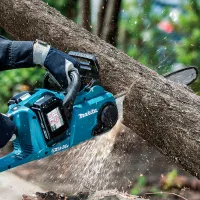 Fierăstrău cu lanţ Makita DUC353Z cu acumulator/ Blue photo 10
