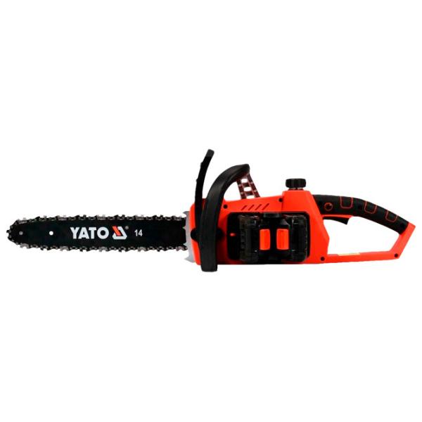 Fierăstrău cu lanţ Yato YT-82812 cu acumulator/ Red photo 2