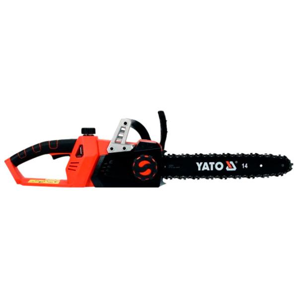 Fierăstrău cu lanţ Yato YT-82812 cu acumulator/ Red photo 3