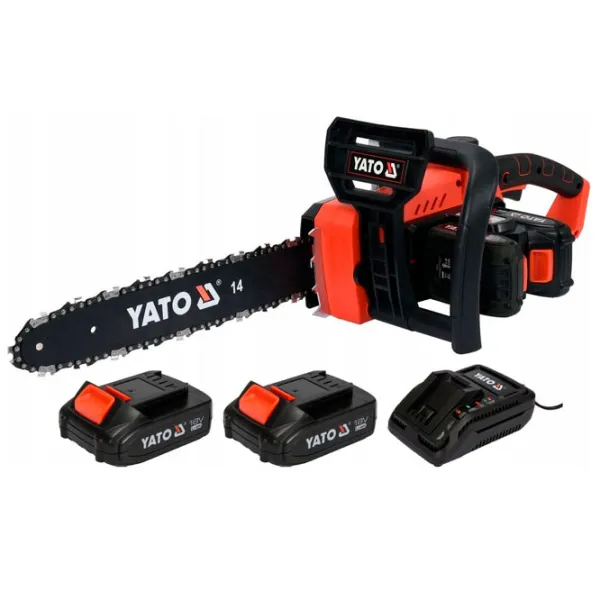 Fierăstrău cu lanţ Yato YT-82812 cu acumulator/ Red photo 4