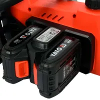 Цепная пила Yato YT-82812 аккумуляторный/ Красный photo 5