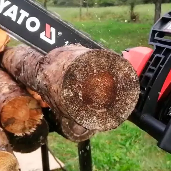 Fierăstrău cu lanţ Yato YT-82812 cu acumulator/ Red photo 6