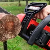 Цепная пила Yato YT-82812 аккумуляторный/ Красный photo 8