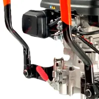 Motoburghiu Hagel HY-GD990-R Benzină/ 3700 W photo 5