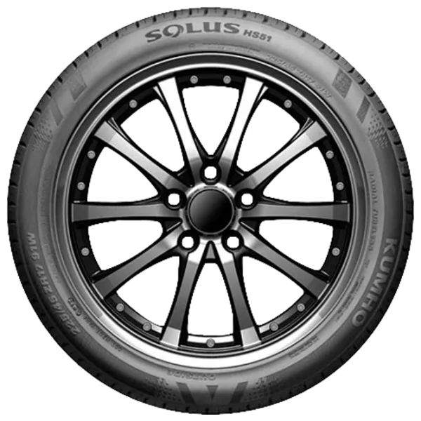 Anvelope Kumho Ecsta HS51 215/ 50 R17 Vară/ Autoturism photo 2 Anvelope Kumho Ecsta HS51 215/ 50 R17 Vară/ Autoturism photo 2