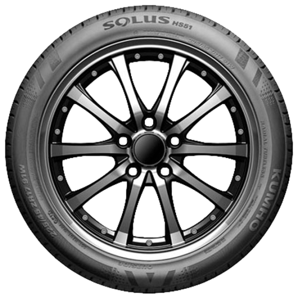 Anvelope Kumho Ecsta HS51 225/ 55 R17 Vară/ Autoturism photo 2