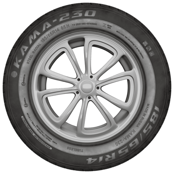 Шины Kama 230 185/ 65 R14 Лето/ Легковой photo 3