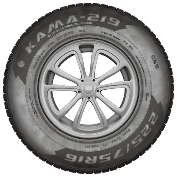 Шины Kama HD 219 225/ 75 R16 Всесезонные/ Легковой photo 3 Шины Kama HD 219 225/ 75 R16 Всесезонные/ Легковой photo 3