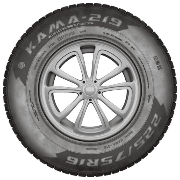 Шины Kama HD 219 225/ 75 R16 Всесезонные/ Легковой photo 3 Шины Kama HD 219 225/ 75 R16 Всесезонные/ Легковой photo 3