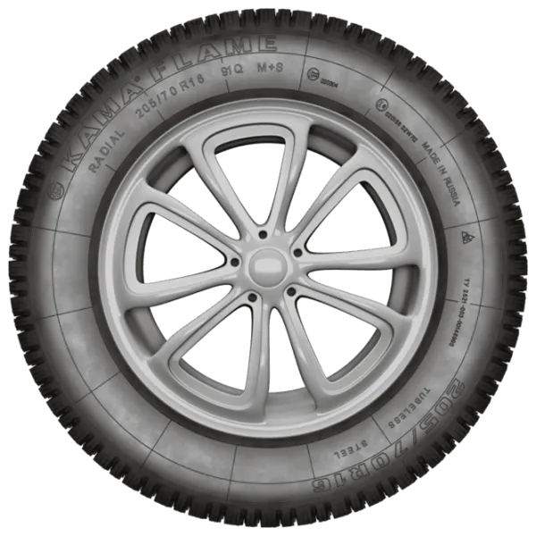 Шины Kama Flame II K45 205/ 70 R16 97H Suv Всесезонные/ Легковой photo 3