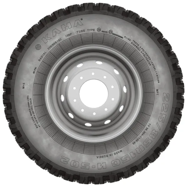 Шины Kama 502 225/ 85 R15С Лето/ Легкогрузовой photo 2