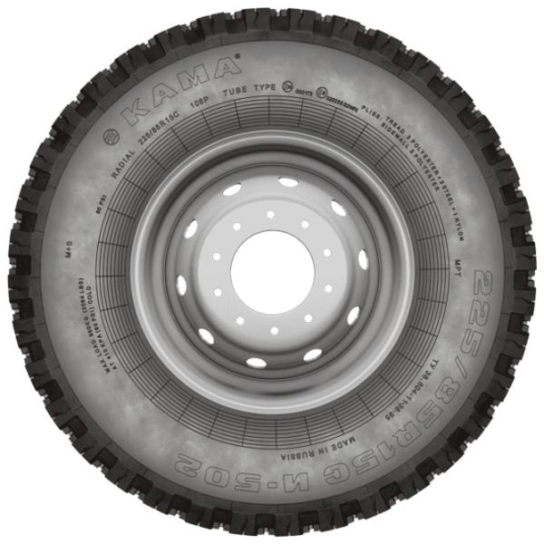 Шины Kama 502 225/ 85 R15С Лето/ Легкогрузовой photo 2