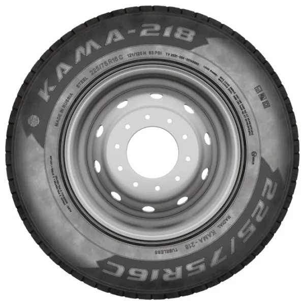 Anvelope Kama R218 225/ 75 R16С All-season/ Camionetă photo 3 Anvelope Kama R218 225/ 75 R16С All-season/ Camionetă photo 3