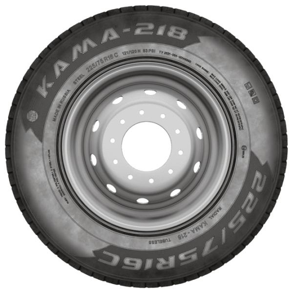 Anvelope Kama R218 225/ 75 R16С All-season/ Camionetă photo 3 Anvelope Kama R218 225/ 75 R16С All-season/ Camionetă photo 3